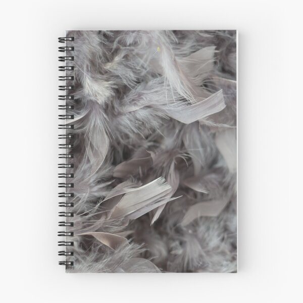 Item preview, Gray feathers, in delicacy and femininity designed and sold by PausePapote.