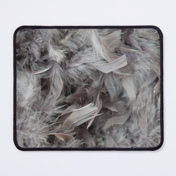 Item preview, Gray feathers, in delicacy and femininity designed and sold by PausePapote.