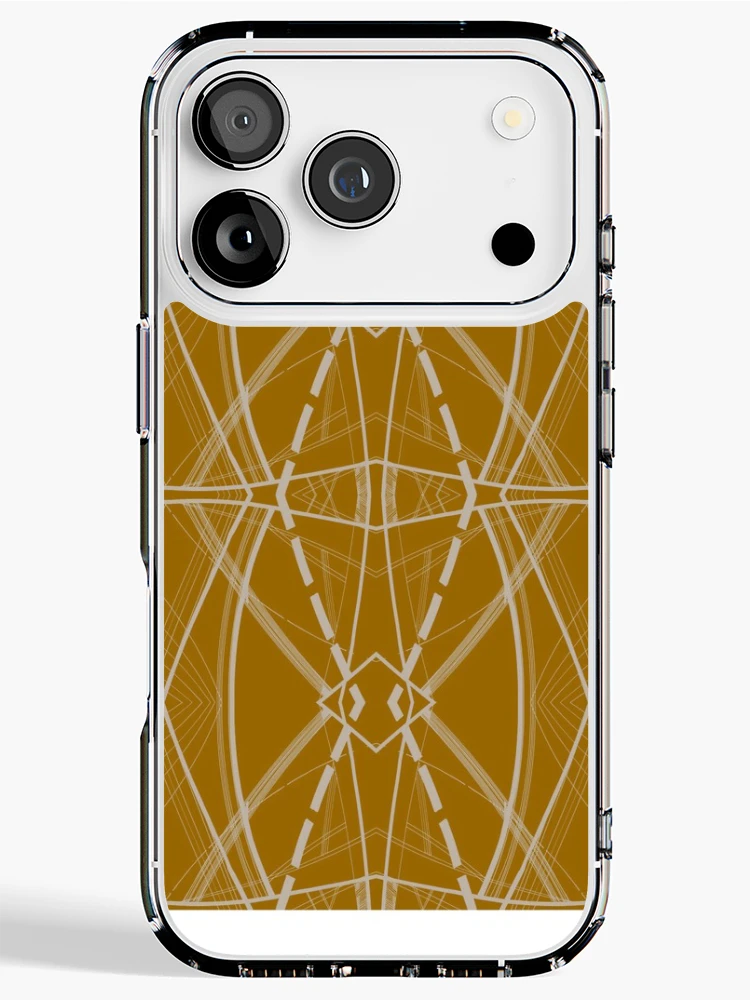 Thumbnail 1 of 5, iPhone Case, Geometric pattern designed and sold by JBev-Designs.