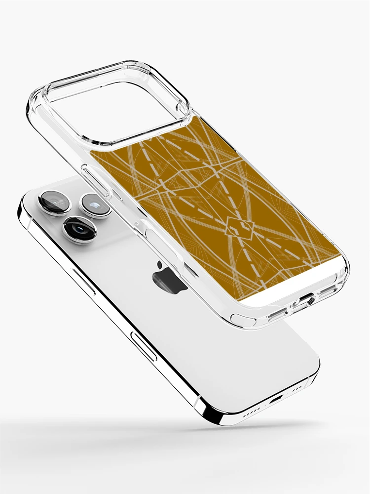 Thumbnail 2 of 5, iPhone Case, Geometric pattern designed and sold by JBev-Designs.