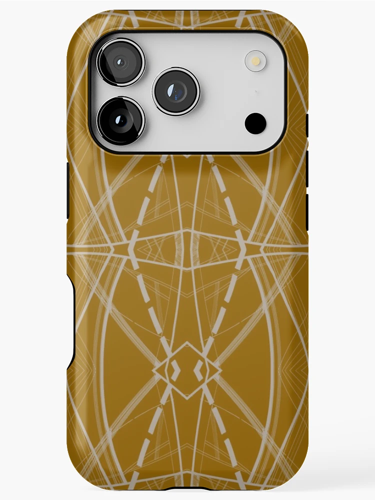 Thumbnail 1 of 4, iPhone Case, Geometric pattern designed and sold by JBev-Designs.