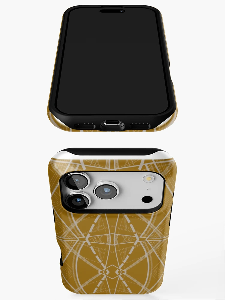 Thumbnail 3 of 4, iPhone Case, Geometric pattern designed and sold by JBev-Designs.