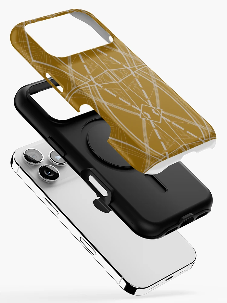 Thumbnail 2 of 4, iPhone Case, Geometric pattern designed and sold by JBev-Designs.