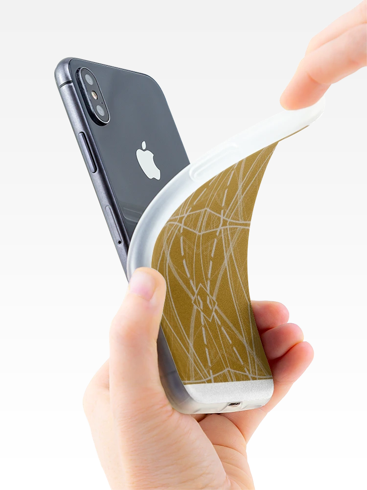 Thumbnail 4 of 5, iPhone Case, Geometric pattern designed and sold by JBev-Designs.