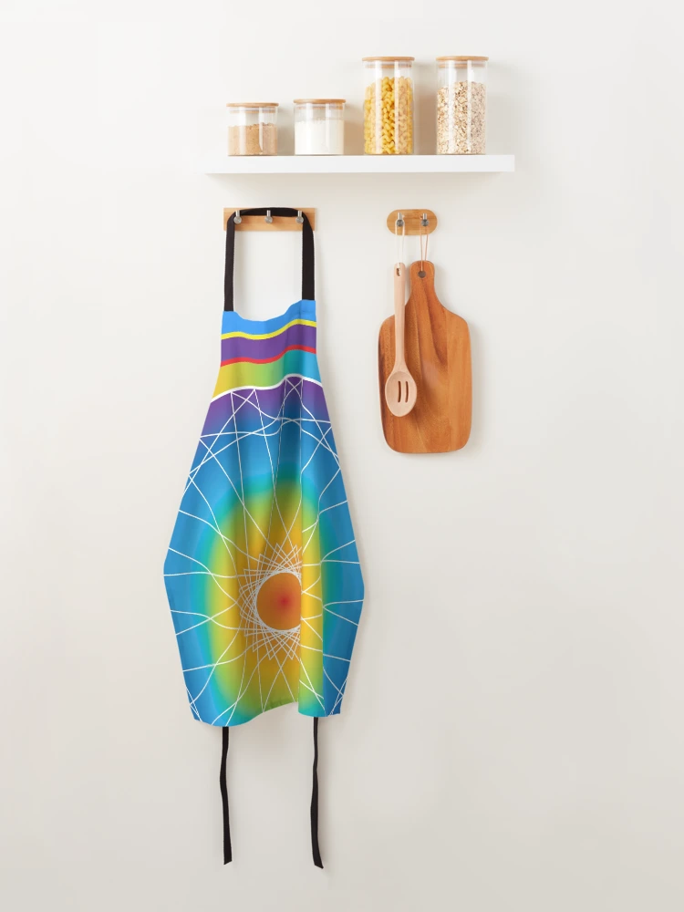 Thumbnail 4 of 6, Apron, wheel designed and sold by InfinitePathArt.