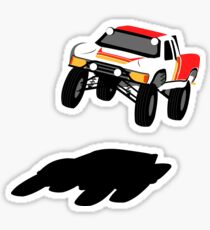 Super Iron Off Road Stadium Truck Toyota Like Man Sticker