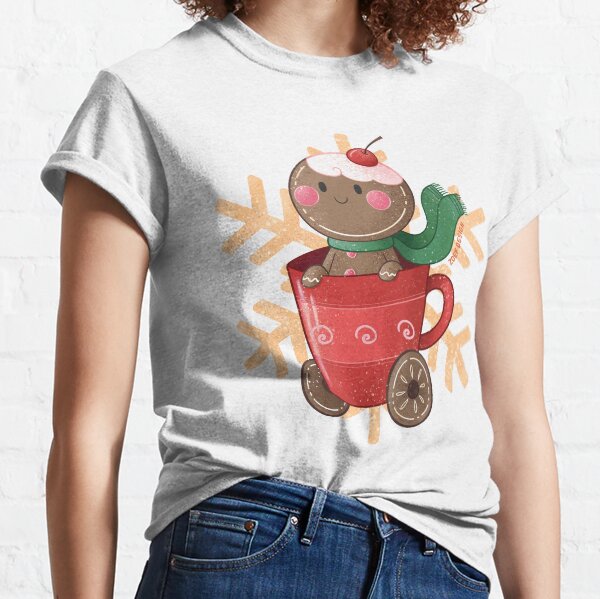 gingerbread man Classic T-Shirt
