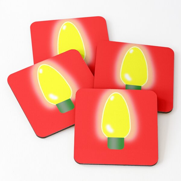 Item preview, Traditional Christmas Tree light - Yellow designed and sold by WelshStuff.