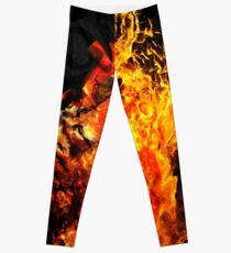 I Will Burn the HEART Out of You Leggings