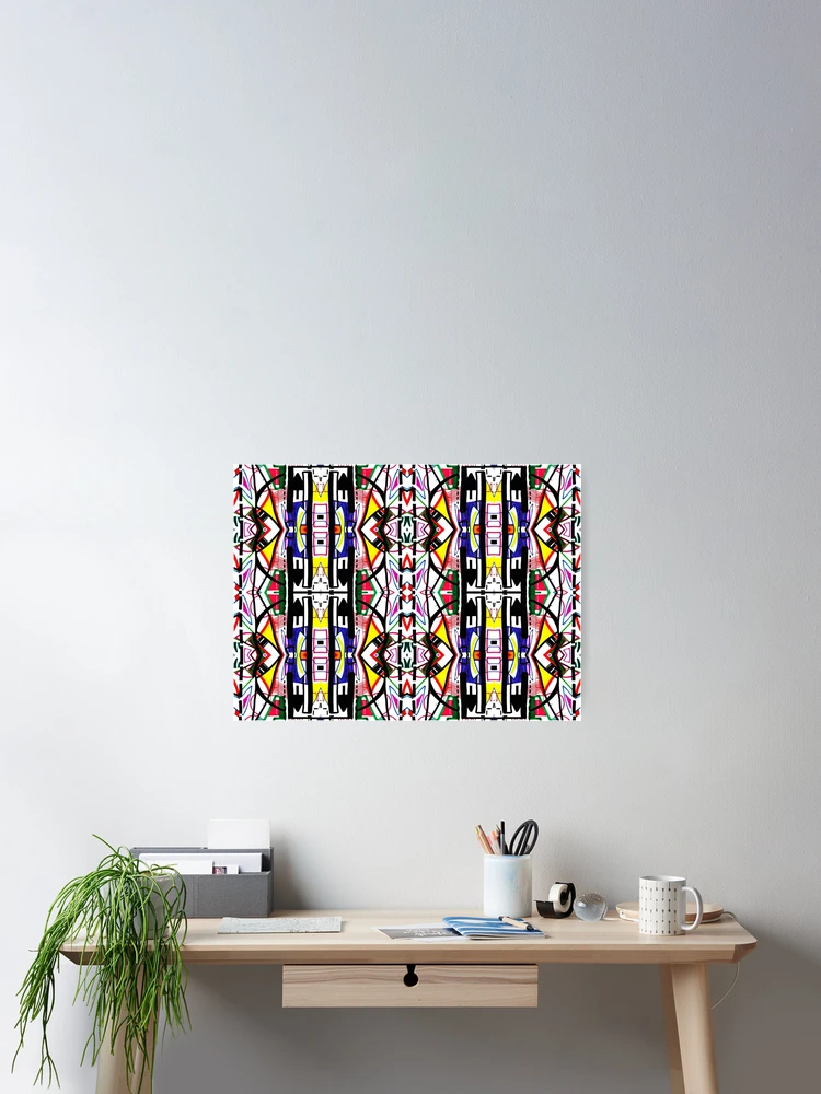 Thumbnail 2 of 3, Poster, Pattern designed and sold by JBev-Designs.