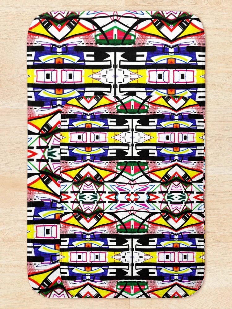 Thumbnail 5 of 6, Bath Mat, Pattern designed and sold by JBev-Designs.