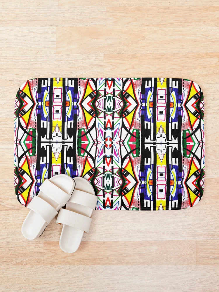 Thumbnail 1 of 6, Bath Mat, Pattern designed and sold by JBev-Designs.