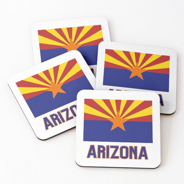 Item preview, Arizona Flag designed and sold by hijackhippo.