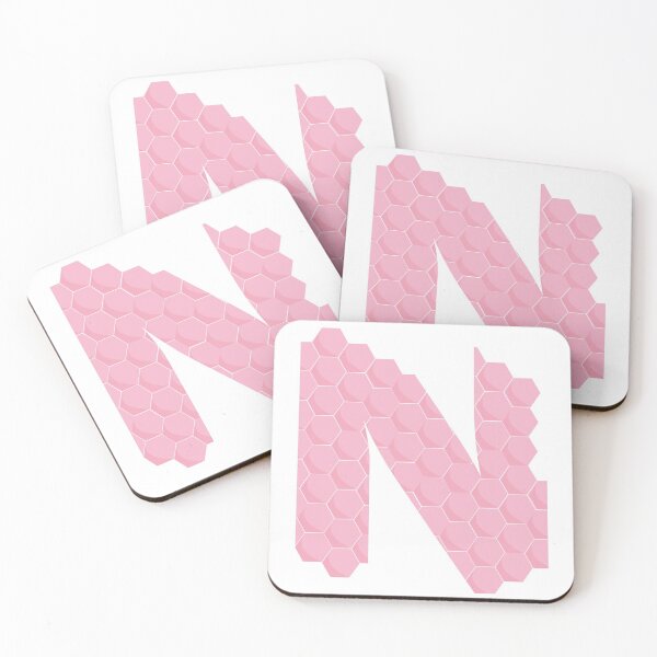 Item preview, Bubblegum Designed Letter N designed and sold by LitterArt.
