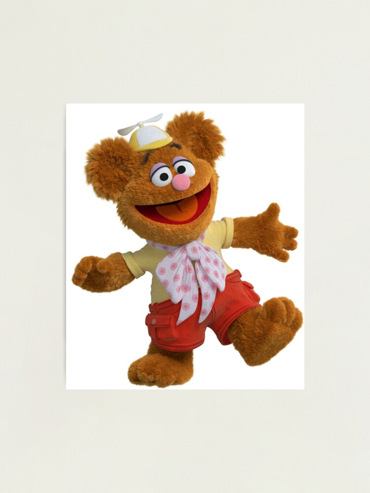 Lámina fotográfica for Sale con la obra «Muppet Babies Fozzie Bear