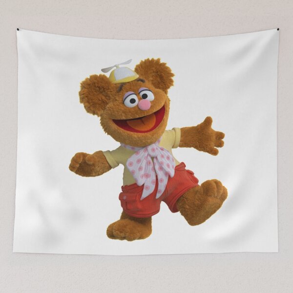 Item preview, Muppet Babies Fozzie Bear designed and sold by SarahCoffeyy.