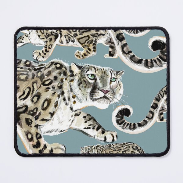 Item preview, Snow Leopard #2 designed and sold by belettelepink.