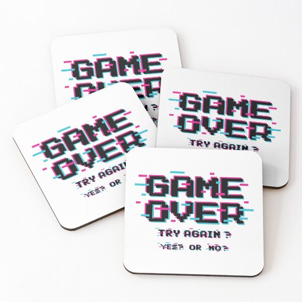 Item preview, Game Over Glitch 1 designed and sold by GhostWrench.