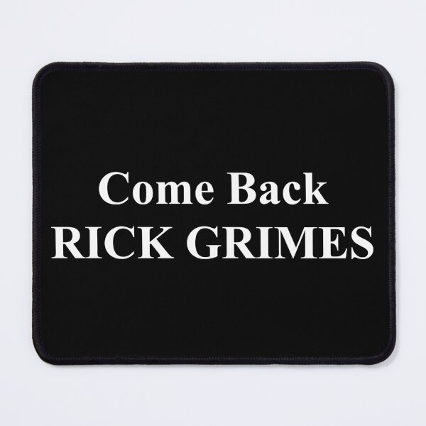 Item preview, Come Back Rick Grimes (White Version) designed and sold by TWDApparel.