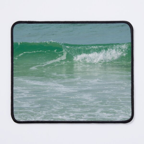 Item preview, Emerald Coastline Waves designed and sold by mljdwhite.