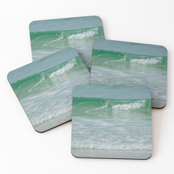 Item preview, Emerald Coastline Waves designed and sold by mljdwhite.
