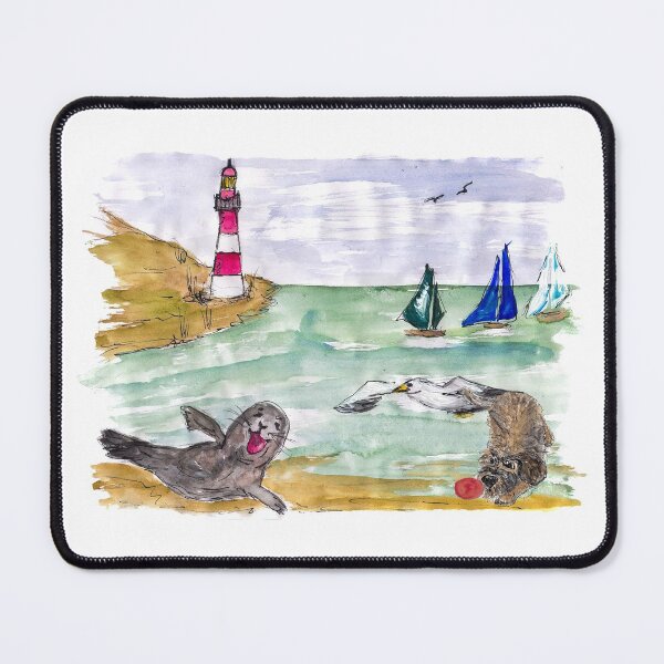 Item preview, The seal that always pees in the sea by Heidi Eder designed and sold by Pioooh.