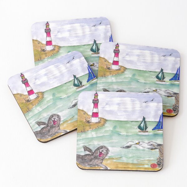 Item preview, The seal that always pees in the sea by Heidi Eder designed and sold by Pioooh.