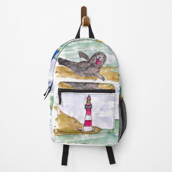 Item preview, The seal that always pees in the sea by Heidi Eder designed and sold by Pioooh.