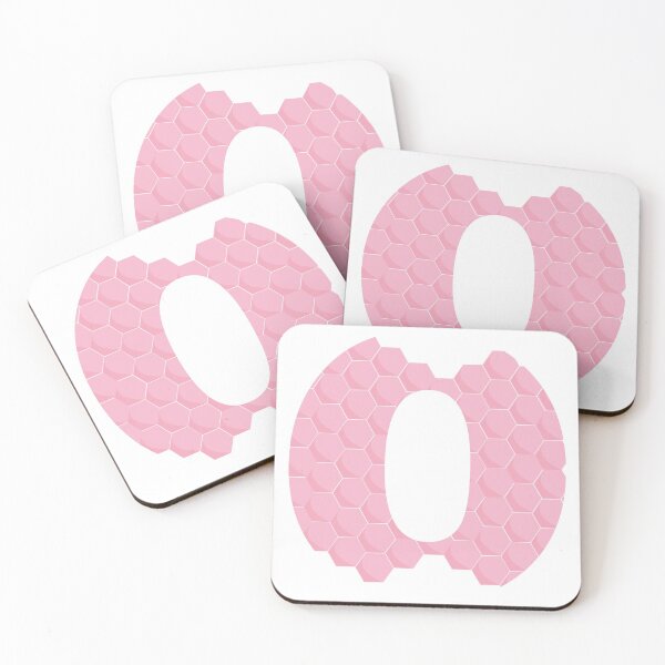 Item preview, Bubblegum Designed Letter O designed and sold by LitterArt.