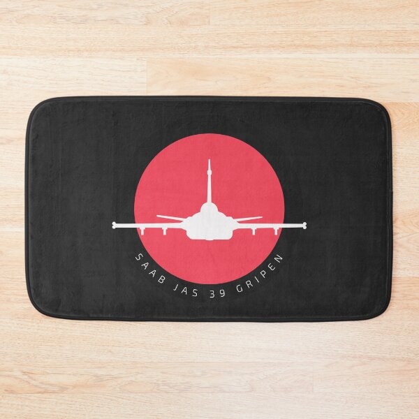 Item preview, SAAB JAS 39 Grippen Illustration Print designed and sold by rskavpst.
