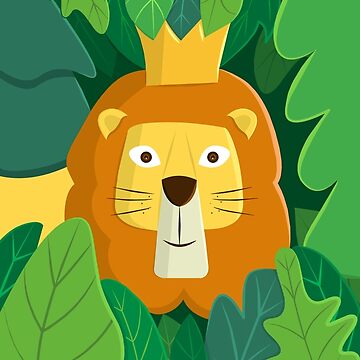 Artwork thumbnail, King of the Jungle by cartoonbeing