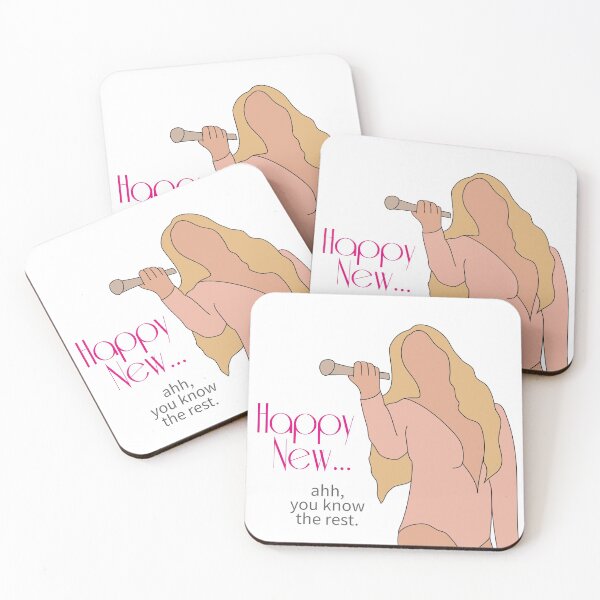 Item preview, Mariah Carey Happy New Year Performance Meme designed and sold by popmoments.