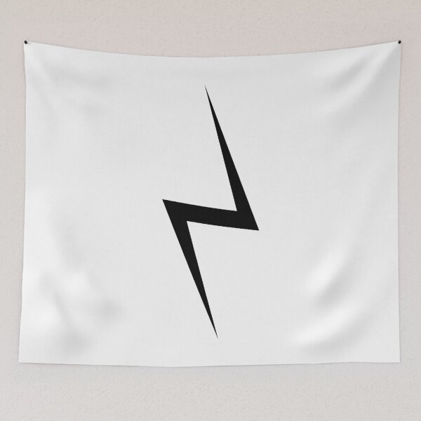 Item preview, Lightning bolt designed and sold by RafaTakami.
