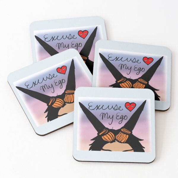 Item preview, Excuse My Ego   designed and sold by atientPanda.