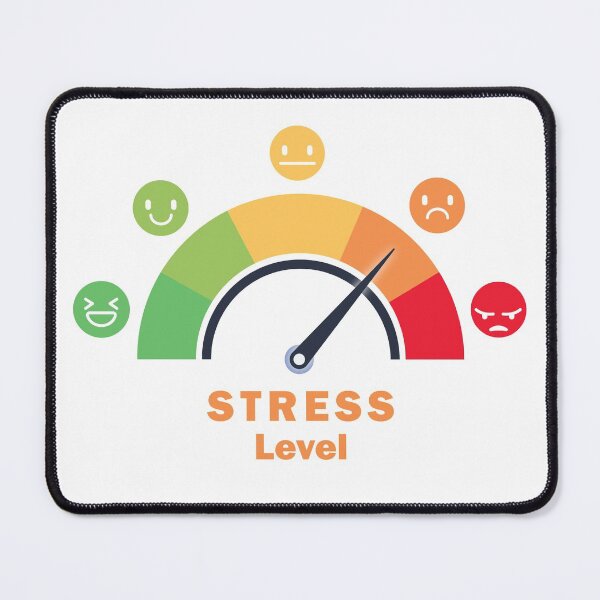 Item preview, Stress Level (Med-High) designed and sold by GhostWrench.