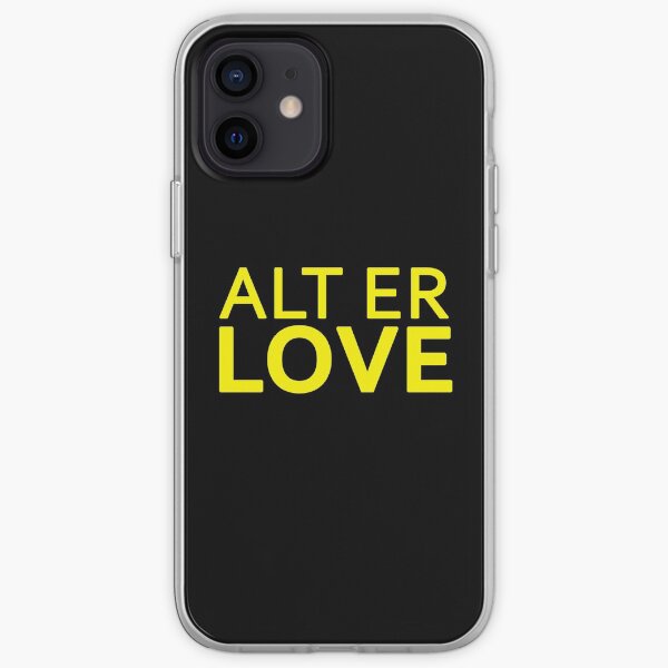 ALT ER LOVE iPhone Soft Case