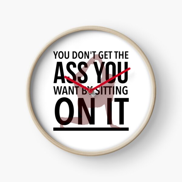 Item preview, Best Butt Workout - You Don't Get The Ass You Want By Sitting On It, Workout butt designed and sold by Delandor.