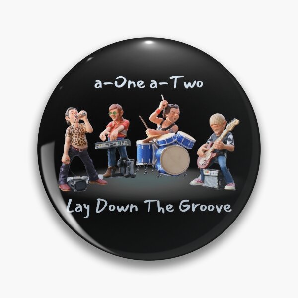 Item preview, Band - Lay Down The Groove designed and sold by DerickQuince.