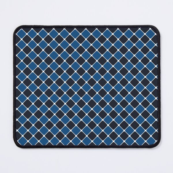 Artikelvorschau, Diagonale abgerundete Quadrate / Ozean und Marineblau entworfen und verkauft von oceanys.