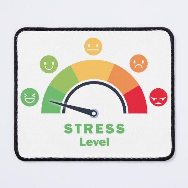 Item preview, Stress Level (Low) designed and sold by GhostWrench.