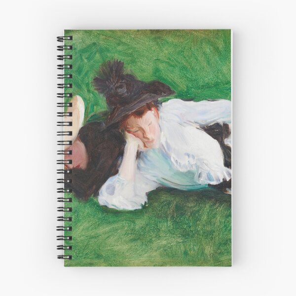 Item preview, Two Girls on a Lawn (ca. 1889) by John Singer Sargent designed and sold by Designedbysm.