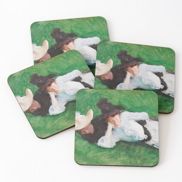 Item preview, Two Girls on a Lawn (ca. 1889) by John Singer Sargent designed and sold by Designedbysm.