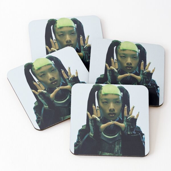 Item preview, Rina Sawayama black girl   designed and sold by atientPanda.