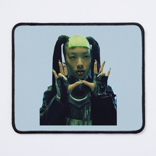 Item preview, Rina Sawayama black girl designed and sold by atientPanda.