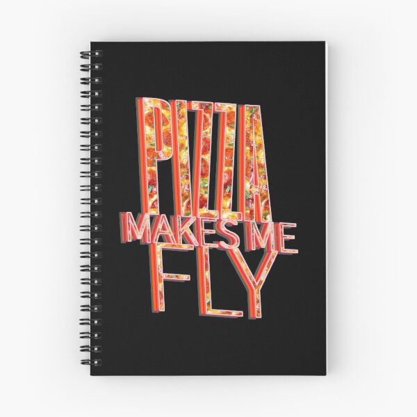 Item preview, Pizza makes me fly funny pizza lover quote designed and sold by teesresolution.