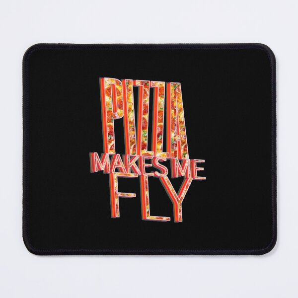 Item preview, Pizza makes me fly funny pizza lover quote designed and sold by teesresolution.