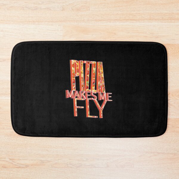 Item preview, Pizza makes me fly funny pizza lover quote designed and sold by teesresolution.