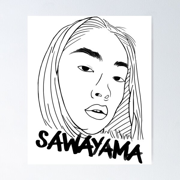 Item preview, Rina Sawayama designed and sold by atientPanda.