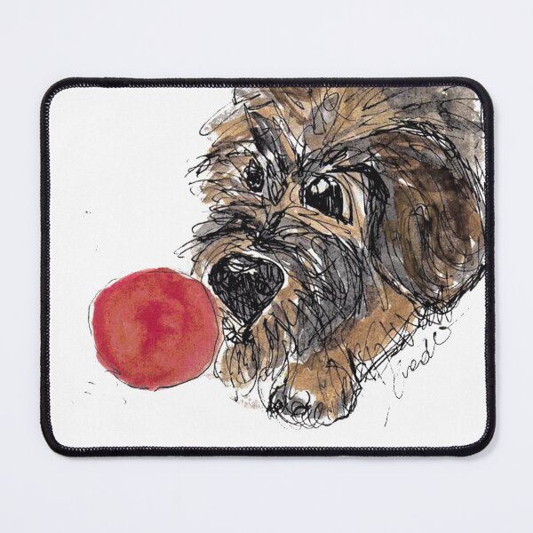 Item preview, The red ball by Heidi Eder designed and sold by Pioooh.