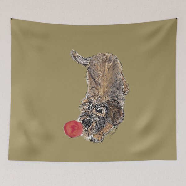 Item preview, The red ball by Heidi Eder designed and sold by Pioooh.